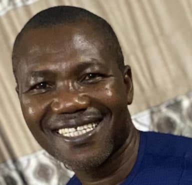 Portrait of Dr. Damola Adeyefa