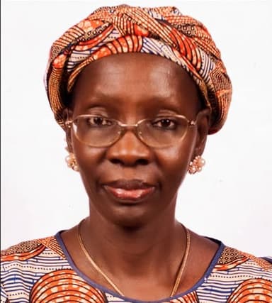 Portrait of Associate Prof. Mariam L. Birma
