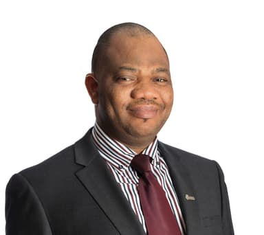 Portrait of Assist. Prof. Segun Afolabi